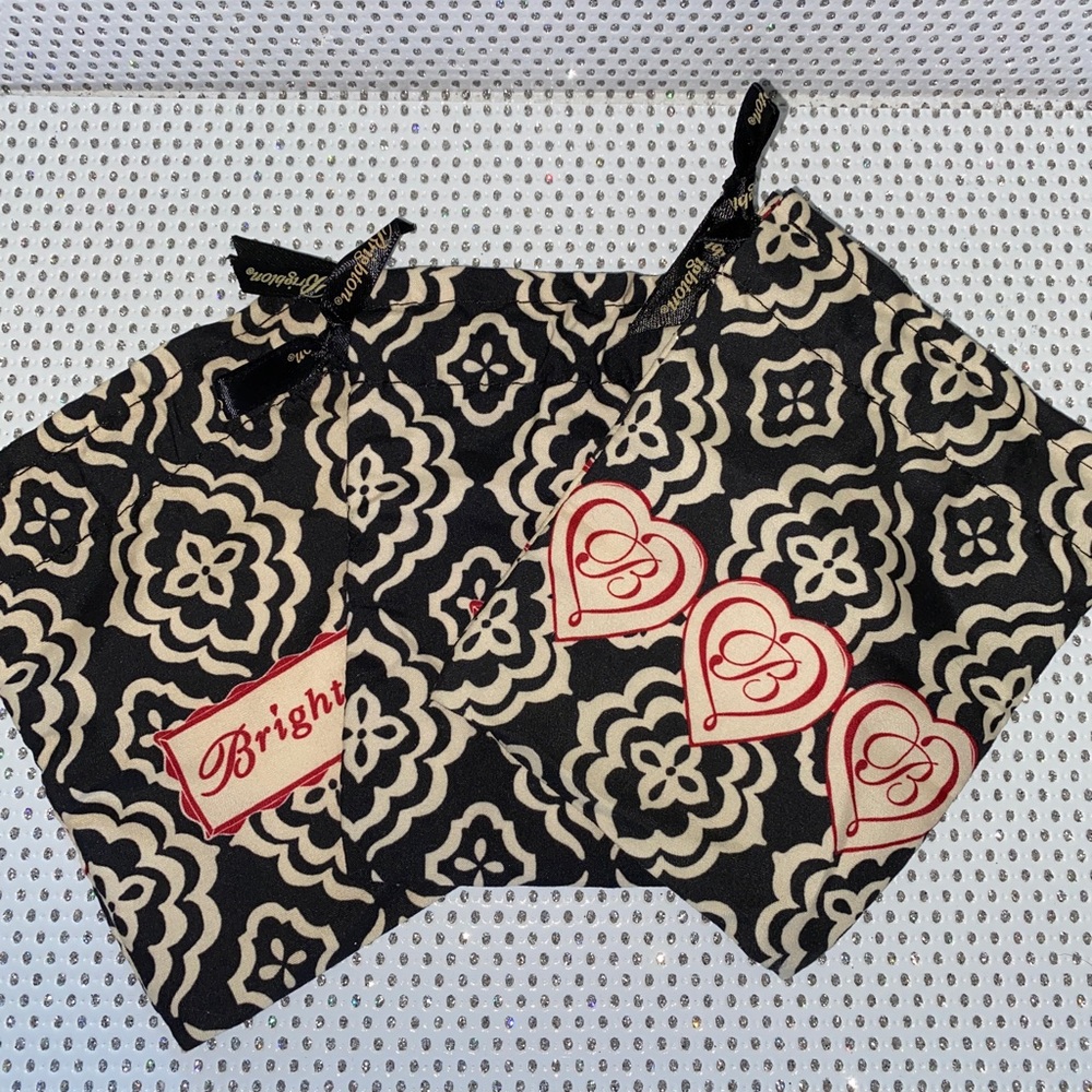 Brighton drawstring jewelry bag set